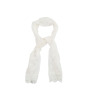 Wholesale 2018 Hot Sale Viscose Voile Scarf Fashion High Quality Fabric Cheap Long Ivory Lace Print Scarf