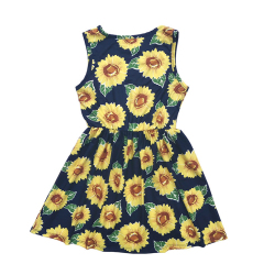 Wholesale Baby's Boutique Casual Dress For Girls 