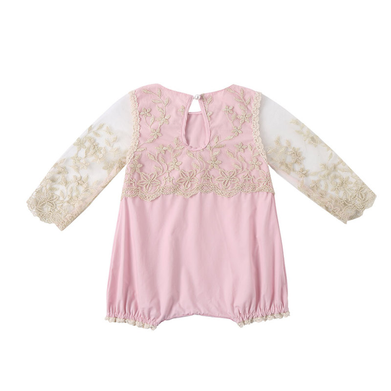 Best Selling Made In China  Cheap Baby Clothes Long Sleeve Baby Girl Romper