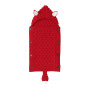 In stock new cute style solid color new born swaddle blanket baby sleeping bag
