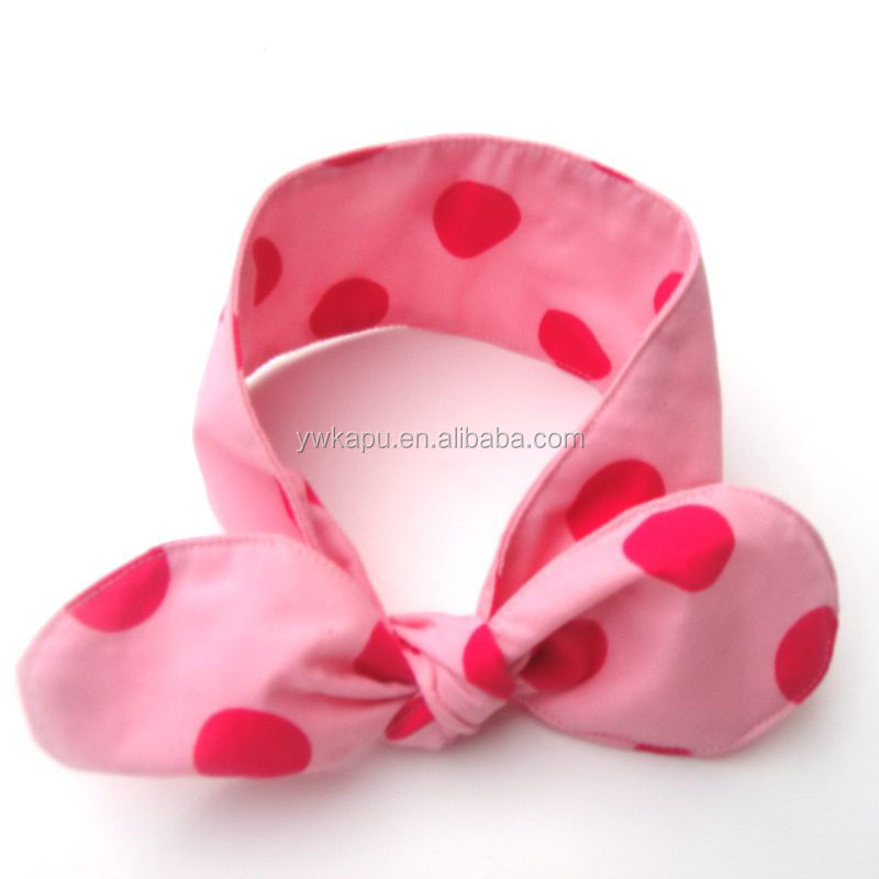 Hot sale wholesale Flower Headband for Baby Girls, Lovely Polyester Toddler Headband, Newborn Headband
