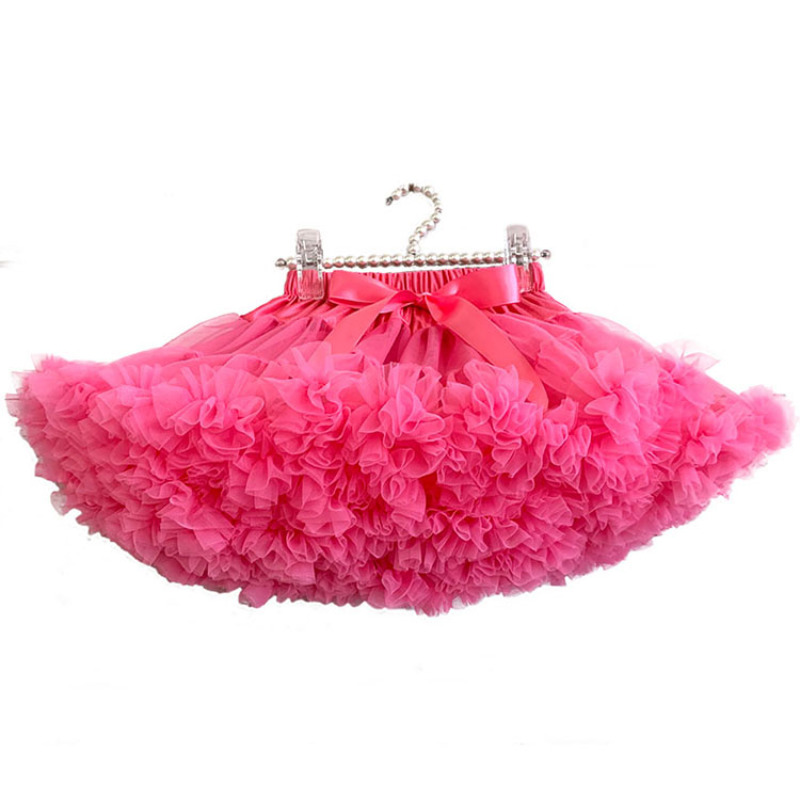 Fashion ruffled table skirt, children tulle skirt, baby tutu skirt wholesale