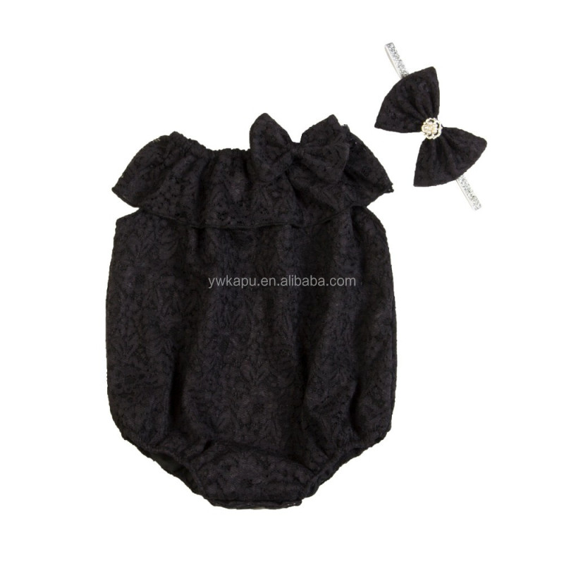 Kapu craft lovely lace romper baby lace seaside lovely romper wholesale price novel design