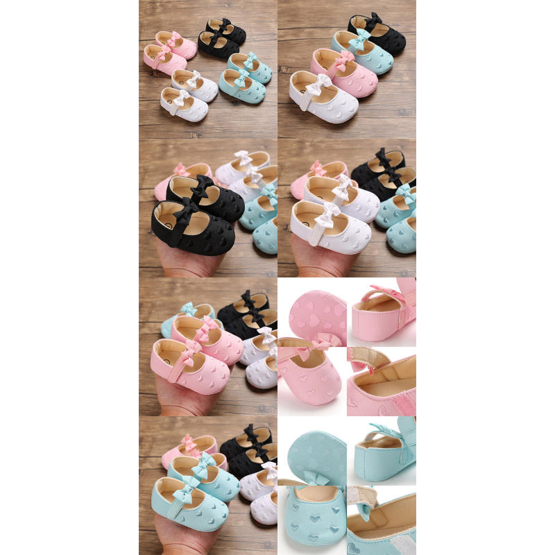 Wholesale Stylish Comfortable Newborn Baby Girls Footwear Toddlers Latin Dance Tap Shoes