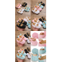 Wholesale Stylish Comfortable Newborn Baby Girls Footwear Toddlers Latin Dance Tap Shoes