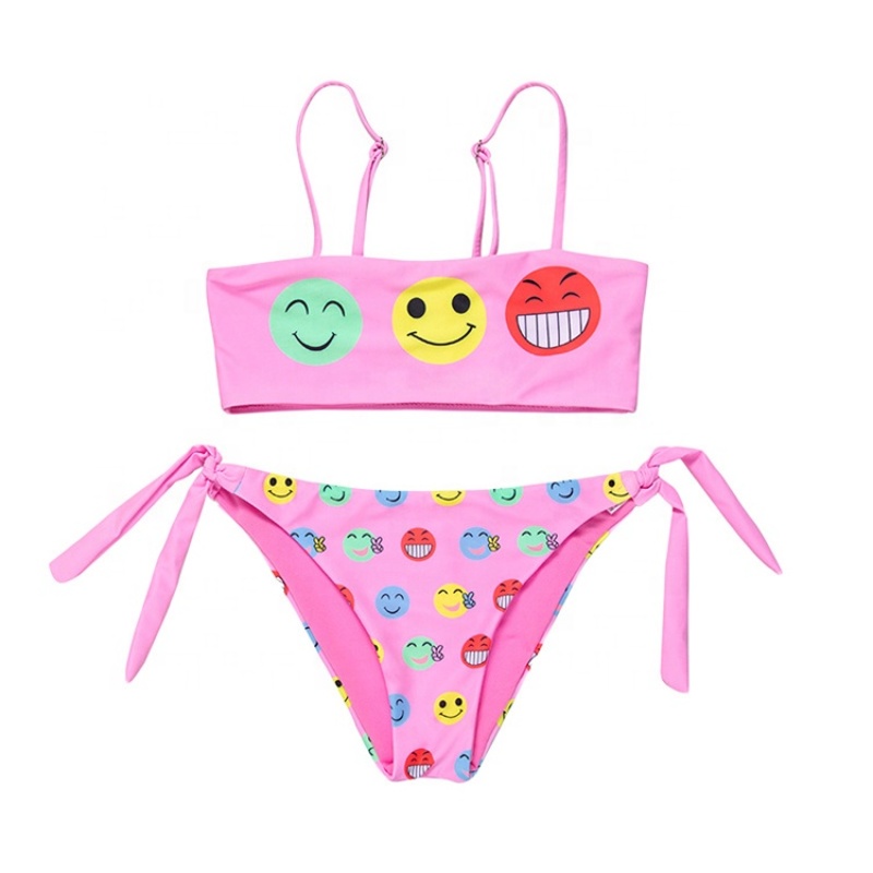 2021 factory direct sale pink one piece summer swimsuit  butterfly bikini