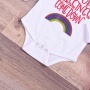 Baby supplies thanksgiving day trendy infant cotton clothes   rainbow tutu romper suit