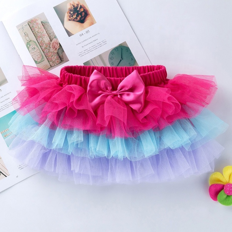 Wholesale Lap Shoulder Baby Onesies With Tutu Skirts And Headband For Girl Birthday Party