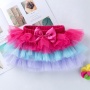 Wholesale Lap Shoulder Baby Onesies With Tutu Skirts And Headband For Girl Birthday Party