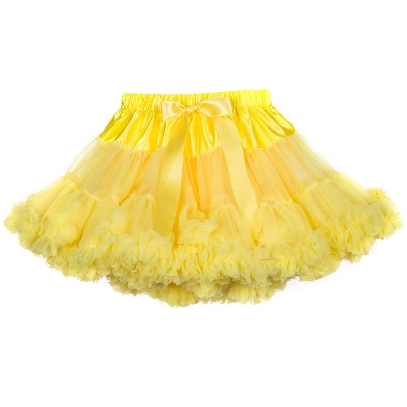 Christmas burgundy wine color soft tulle baby Children Girls Fluffy skirts Petticoat Tutu