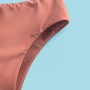 2021 cheap nude pink solid color string bikinis swimwear