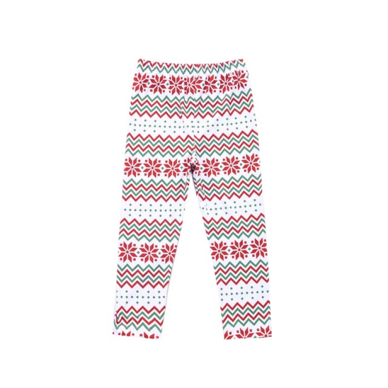 Children Pants Lovely Newest Baby Girls Leggings Kids Pants Flower Floral Printed Elastic Long Trousers Fit For 6M-8Y