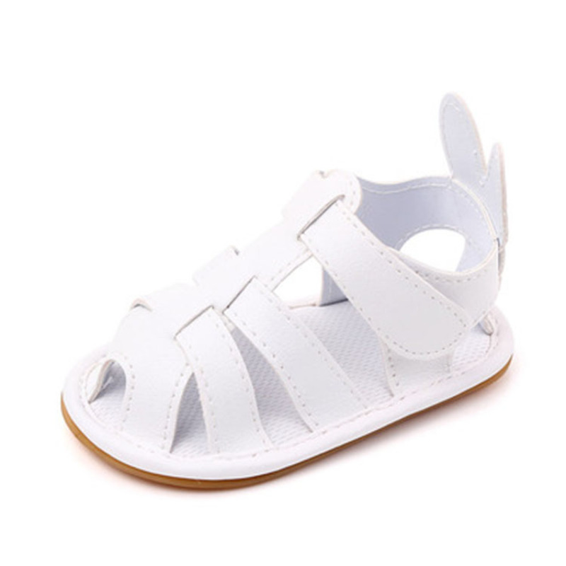 2021 black white brown toddler girl sandals comfort leather shoes
