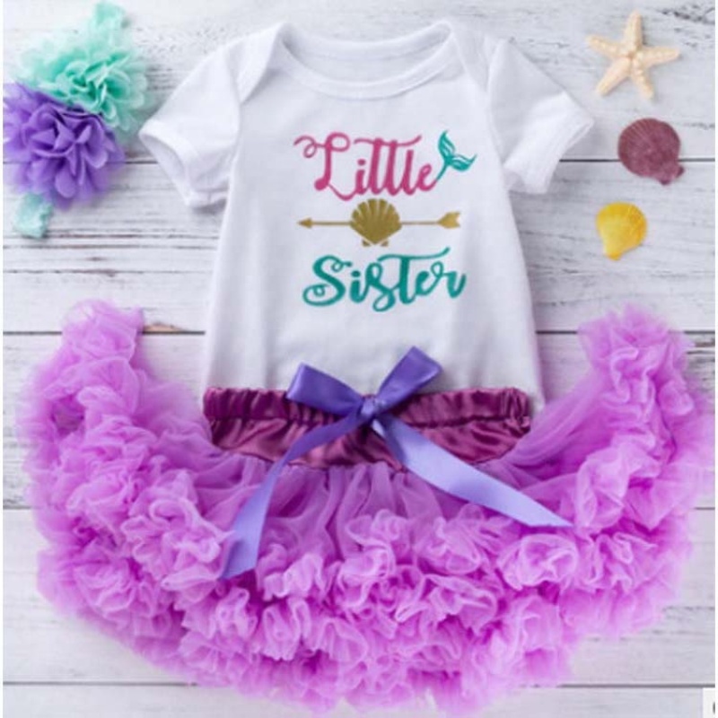 New Arrival Girl Smash Cake Cotton Clothing Set Baby Romper With Pettiskirts And Baby Shoes 