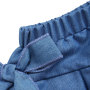 New Design Kid Cotton Shorts Baby Bow Denim Shorts For Girl 3M-5T