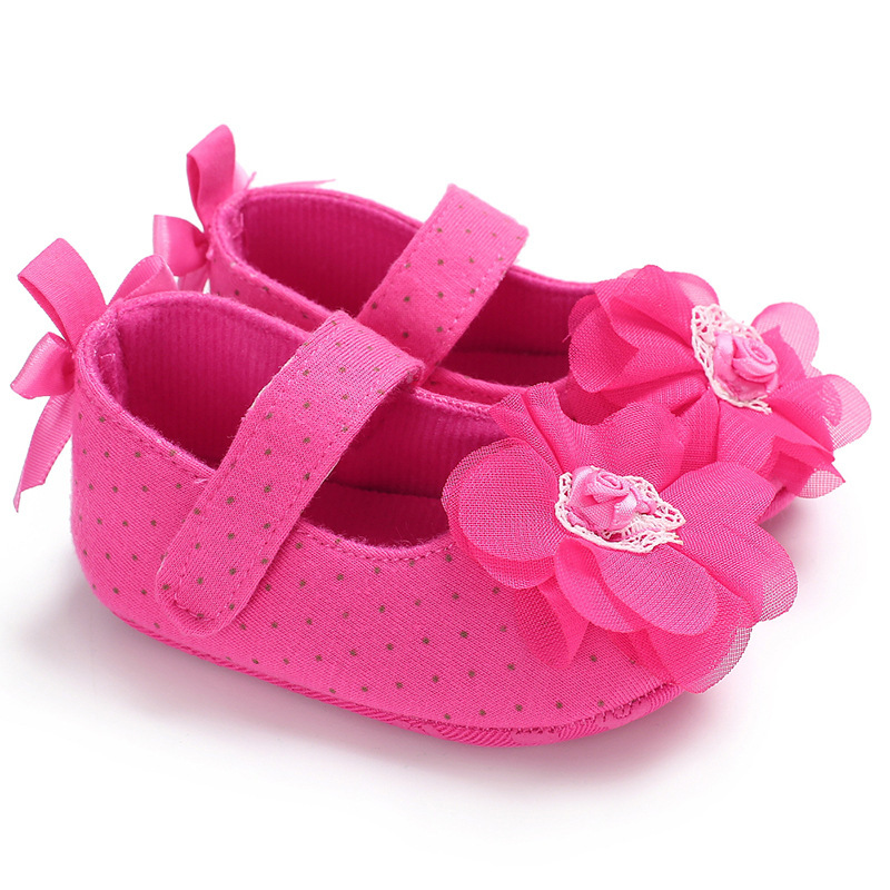 Promotional Casual Wear Beautiful Baby Newborn Girls Shoes for Sale