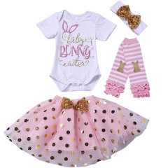 Girls Clothing Easter Baby Outfit Wholesale Boutique Clothing Set