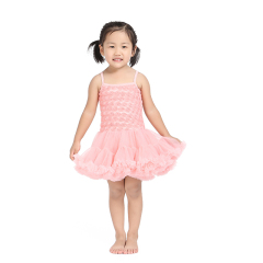 Wholesale Baby Girl Rosette Petti Dress For Girl Party Wear