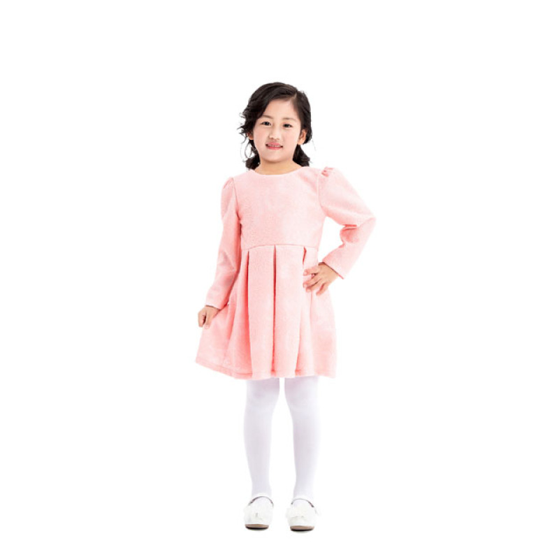 Children Girls Lace Dresses Long Sleeve Beautiful Princess Party Dress Kids baby Clothes