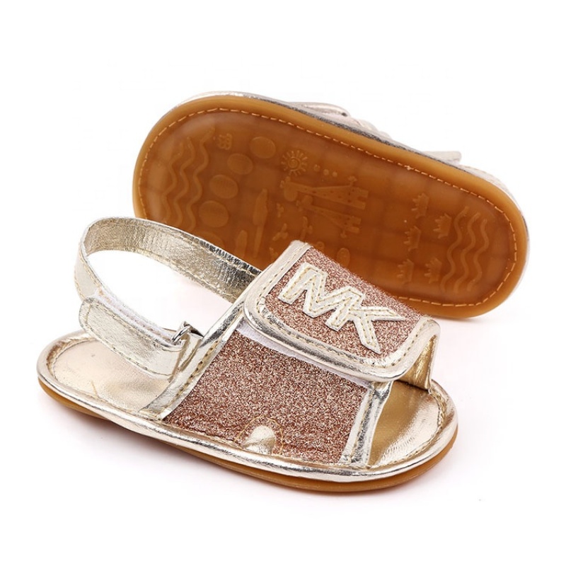 New Model Trendy Baby Shoes High Quality Leather Sandals Casual Shoes Walking Shoes Buckle Strap Summer,autumn Unisex,unisex 3-7