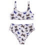 2021 latest purple blue white beach swimwear butterfly bikini