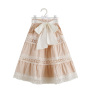 Wholesale custom high quality cheap lace skirt for spring and summer