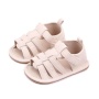 Cheap ankle-wrap baby casual shoes boys high quality leather sandals