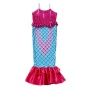 2021 new trendy custom design kids luxury mermaid scale swimwear reflective bikini
