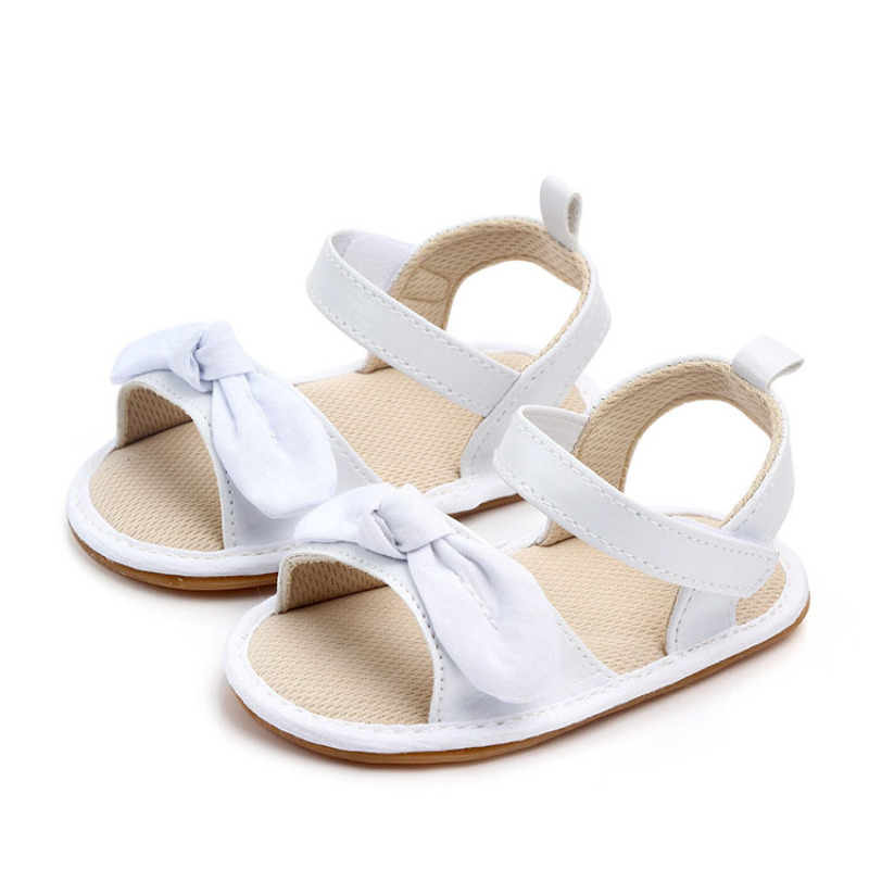 New arrival trendy cute strap bow minnie sandals