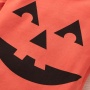 2021 Halloween trendy ruffle cartoon printed romper suspender dress