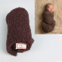 KAPU Soft Cotton Newborn Stretch  Wrap Photography Props For baby