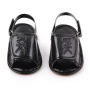New model trendy baby shoes high quality leather sandals