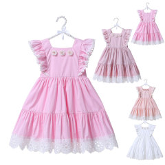 Wholesale Baby Girl Party Flower Boutique Dress 