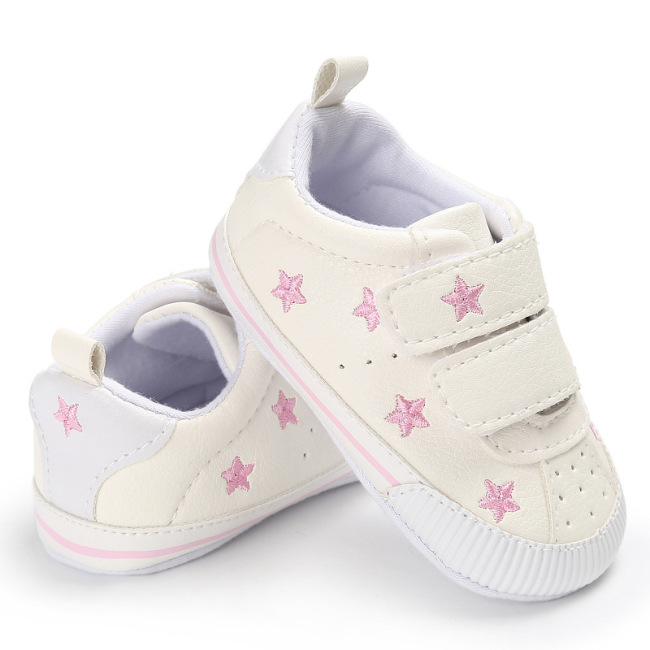 Wholesale Top Design Sweet New Born Baby Girl Shoes for Daily Wear