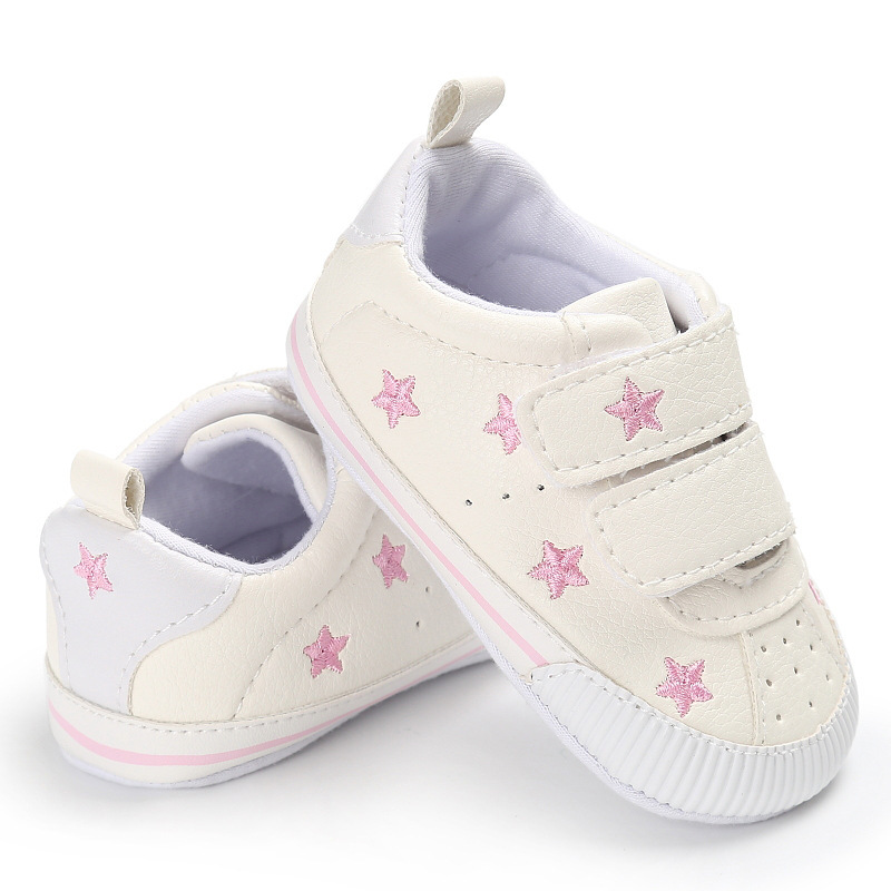 Wholesale Top Design Sweet New Born Baby Girl Shoes for Daily Wear