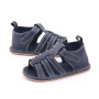 Cheap ankle-wrap baby casual shoes boys high quality leather sandals