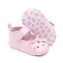 Summer full grain leather breathable  casual shoes toddler girl sandals