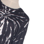 2020 wholesale mommy and me tie dye fall elegant long sleeve maxi dress