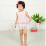 Hot Sale New Style Children Boutique Outfit Swing Set Clothes Girls Outfit