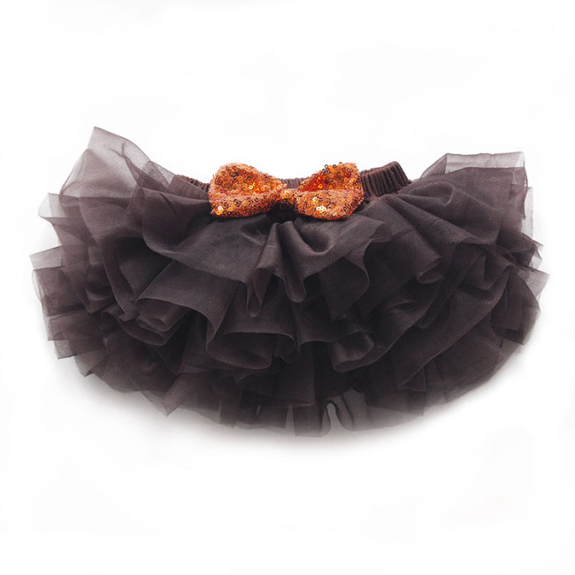 New design thanks giving shiny bow elastic waist tutu baby girl pants cotton