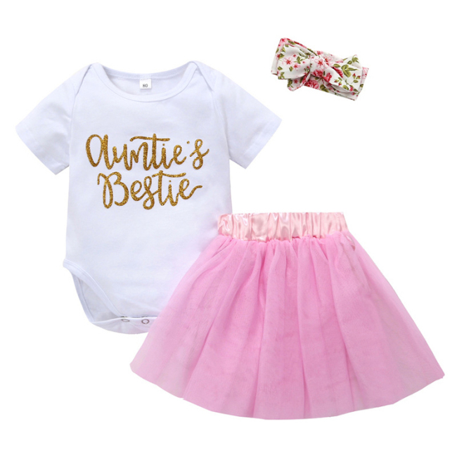 Wholesale Baby Girl's Clothing Knitted Rompers bloomer Set Newborn summer Toddlers Boutique Clothes