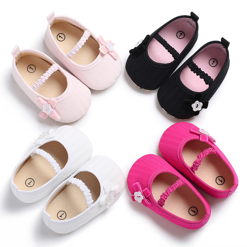 Wholesale Stylish Comfortable Newborn Baby Girls Footwear Toddlers Latin Dance Tap Shoes