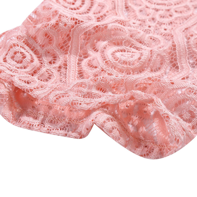 New Fashion Kids Girls Pretty White Lace pants