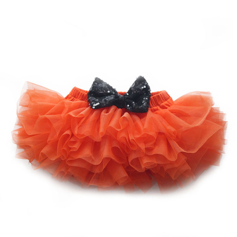 New design thanks giving shiny bow elastic waist tutu baby girl pants cotton