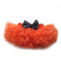 New design thanks giving shiny bow elastic waist tutu baby girl pants cotton