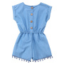 Manufacture Wholesale Vintage Baby Denim Cotton Clothing 0-6 Months Clothes China For Thanksgiving Shenzhen