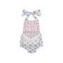 Fashion new 2018 high-quality low-cost wholesale boutique little girl bubble romper