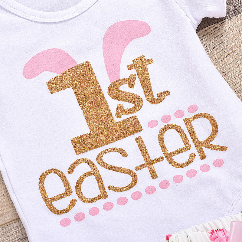 High Quality Stylish Baby Girls Short Long Sleeve Muslin Denim Jean Navy Overalls Rompers Bodysuit For Easter