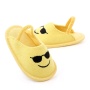 Manufacturer cute breathable slide-on baby shoes sandals