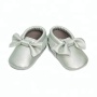 2018 Top quality baby PU leather shoes wholesale baby shoes with bow from Kapu